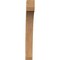 Ekena Millwork 4"W x 24"D x 32"H Legacy Rough Sawn Knee Brace, Western Red Cedar BRC04X24X32LEC00RWR - alternate 2